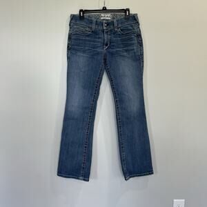 Ariat Bootcut Women’s Denim Jeans Size 30R Western Cowgirl Pants